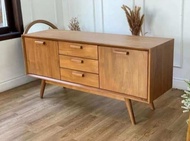 Bufet Minimalis Retro Panjang 150 Kayu Jati