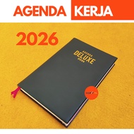 WORK AGENDA BOOK 2026 PREMIUMdeluxe
