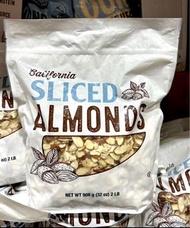 Costco好市多 California 杏仁切片 908公克  sliced almonds