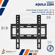 OXIMUS AQUILA 2204 LED TV MONITOR BRACKET 14" - 42" INCH