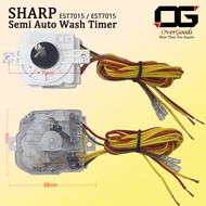 ORIGINAL SHARP EST7015 EST 7015 WASH TIMER SEMI AUTO DXT15SF-G WASHING MACHINE 5 cable