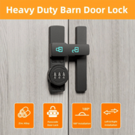 No Drill Lock, Combination Lock Without Drilling, Drawer Lock, Double Door Cabinet Lock, Refrigerato