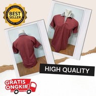kaos polo pria baju kaos kerah polos kaos berkerah murah grosir pendek dewasa