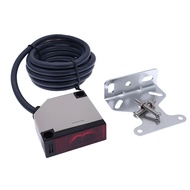 Công tắc  E3JK-DS30M1 cảm biến quang điện hồng ngoại không gương phản xạ khuếch tán điện áp auto 12-