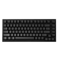 # Akko TAC75 Black HE Magnetic Keyboard - Akko Glare Magnetic Switch # [ Black / White ]