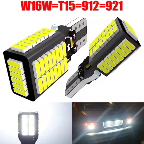 2pcs W16W T15 921 Led Canbus Reverse Light Bulb Backup Lamp For Kia Cerato Picanto Optima Seltos Son