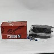 GDB7782AT TRW, Front Brake Pad, Proton Exora 1.6 CPS (Non Turbo), Preve 1.6 Turbo & Non Turbo, Supri