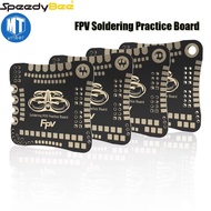 4PCS SpeedyBee FPV Soldering PCB Practice Board Welding Exercise Plate For RC FPV Flight Controller 