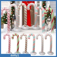 [Dolity1] Christmas Inflatable Candy Cane Christmas Decoration Versatile Decorative Party Supplies B