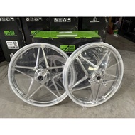 AJI RACING  SPORT RIM ASTRIX SERIES  [ 1.60/1.60 X17 INCH ] NVX155 V3 / NVX 155 V3 / NVX155 SP / NVX