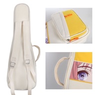 Ukulele bag gig bag 23 inch ukulele backpack cute Ukulele Bag Piano Bag 77cm Ukulele backpack cute A