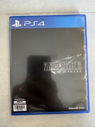 Final Fantasy VII Remake PS4 遊戲