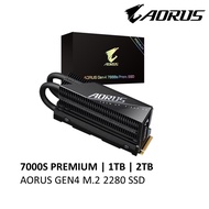 GIGABYTE AORUS GEN4 7000S PREMIUM SSD 1TB / 2TB GP-AG70S2TB-P GP-AG70S1TB-P