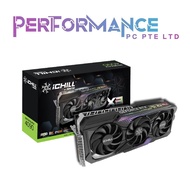 INNO3D GEFORCE RTX 4090 RTX4090 ICHILL X3 Graphics Card (3 YEARS WARRANTY BY LEAPFROG DISTRIBUTION P
