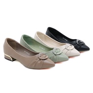 ELLORA EZ-1630 Imported Chunky Heel Women's Work Shoes