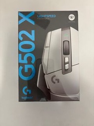 全新g502x light speed 未開過