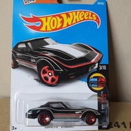 HOTWHEELS CORVETTE STINGRAY BLACKOriginal