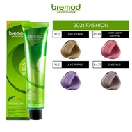 skin care products✖Bremod Hair Color Hair Dye 100 ml (Ash /Ash Gray / Purple Ash  /Blue  /Green) oxi
