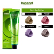 ☽■❀Bremod Hair Color Hair Dye 100 ml (Ash /Ash Gray / Purple Ash  /Blue  /Green) oxidizing not inclu