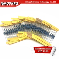 24values*10pcs 240pcs 1/4W 0.25W 1% 4.7k-68k Metal Film Resistor component diy kit 4.7K 5.1K 5.6K 6.