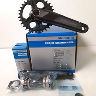 crank shimano deore 12 speed + bb shimano SPAREPART SEPEDA TERMURAH