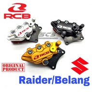 Caliper RCB Front SUZUKI Raider Belang 150 Racing Boy Brake Caliper Pump S SERIES Accessories Racing