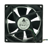 Delta 12V 0.6A 9CM/cm Fan 9025 Fan 92 * 92 * 25mm4 Wire Temperature Control PWM