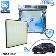 D Filter กรองแอร์ ใช้สำหรับ Honda ฮอนด้า Hr-v HEPA (D Protect Filter Hepa Series) (ไส้กรองแอร์รถยนต์