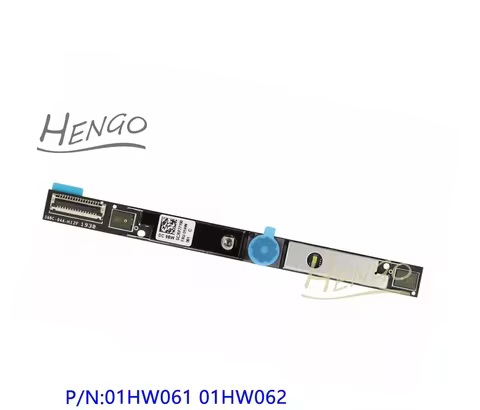 New For ThinkPad L490 L590 P53 T490 T590 T490S P53S P73 X390 X395 Camera Webcam 01HW061 01HW062