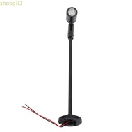 SHOOGMY 2 Pack Jewelry Showcase Light, 3W DC12V LED Mini Spotlight, Eye Care Aluminum Body Adjustabl