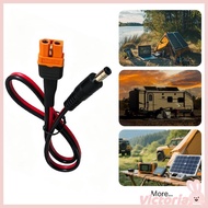 VIC Solar Panel XT60I Female To DC5521 Male Charging Cable Anti Reverse Protections