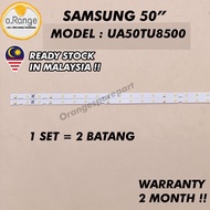 UA50TU8500 SAMSUNG 50" LED TV BACKLIGHT(LAMPU TV) SAMSUNG 50 INCH LED TV 50TU8500
