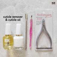 BNC NAIL VITAMIN PACKAGE CUTICLE REMOVER/ CUTICLE OIL/ CUTICLE BOOST/ /
