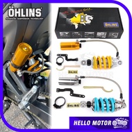 OHLINS Monoshock Y15ZR LC150 LC135 RS150 Absorber Shock With Pump Adjustable High Quality