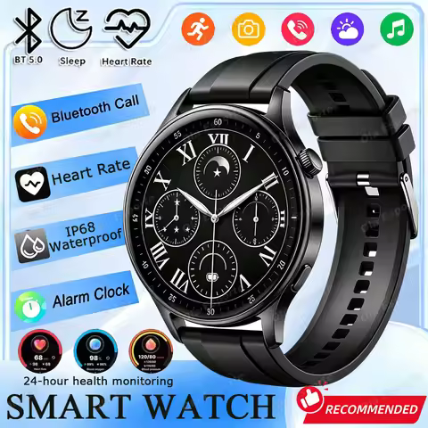 New Watch 5 Pro GPS SmartWatch BluetoothCall IP68 Waterproof AMOLED Screen Custom Watch Face Sport S