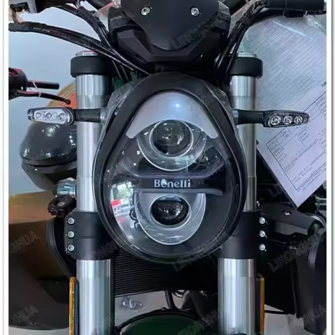 Motorcycle Accessories BJ750 752S Headlight Assembly