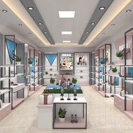 Floor Bag Display Rack Shoe Rack Multi-Layer Commercial Exhibition Window Goods Rack Children's Shoe