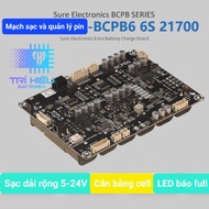 [SURE Wondom] 6s BCPB6 battery BMS circuit charges and protects 18650 21700 ion-lithium battery