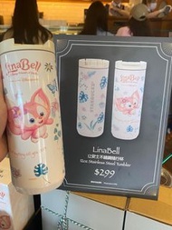 Starbucks linabell disney 保溫隨行杯