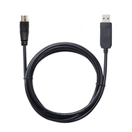 FTDI USB Mitsubishi Q Series PLC Programming Cable FT231XS USB RS232 Serial to Mini Din 6-pin Cable 