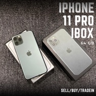 iphone 11 pro 64gb ibox second
