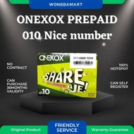 ONEXOX PREPAID One Year Validity Jimat data plan All new Xox Sim card S7