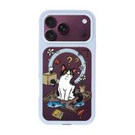 iPhone 18 Pro Max Switch Blue MagSafe Bicolor Cat Life