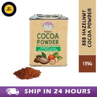 888 Premix Cocoa Powder -Hazelnut (135g)