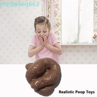 JERON Realistic Shit Toys Funny Turd Mischief Funny Toys