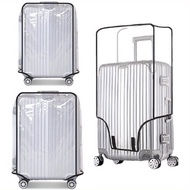 Luggage Cover Transparent Protective Cover Transparent Suitcase Sizes 18,20,22,24, And 28 INCH