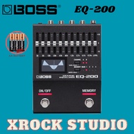Boss EQ-200 Graphic Equalizer Pedal (EQ200)