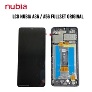 LCD TOUCHSCREEN NUBIA A36 / A56 FULLSET ORIGINAL