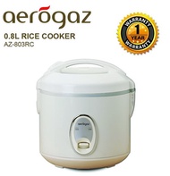 Aerogaz 0.8L Rice Cooker (AZ-803RC) | 1.0L Rice Cooker (AZ 1000RC) | 1.8L Rice Cooker