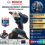 Bosch Genuine impact Cordless Wrench 1000N.m Electric Impact Wrench Screwdriver Drill Cordless Pembu